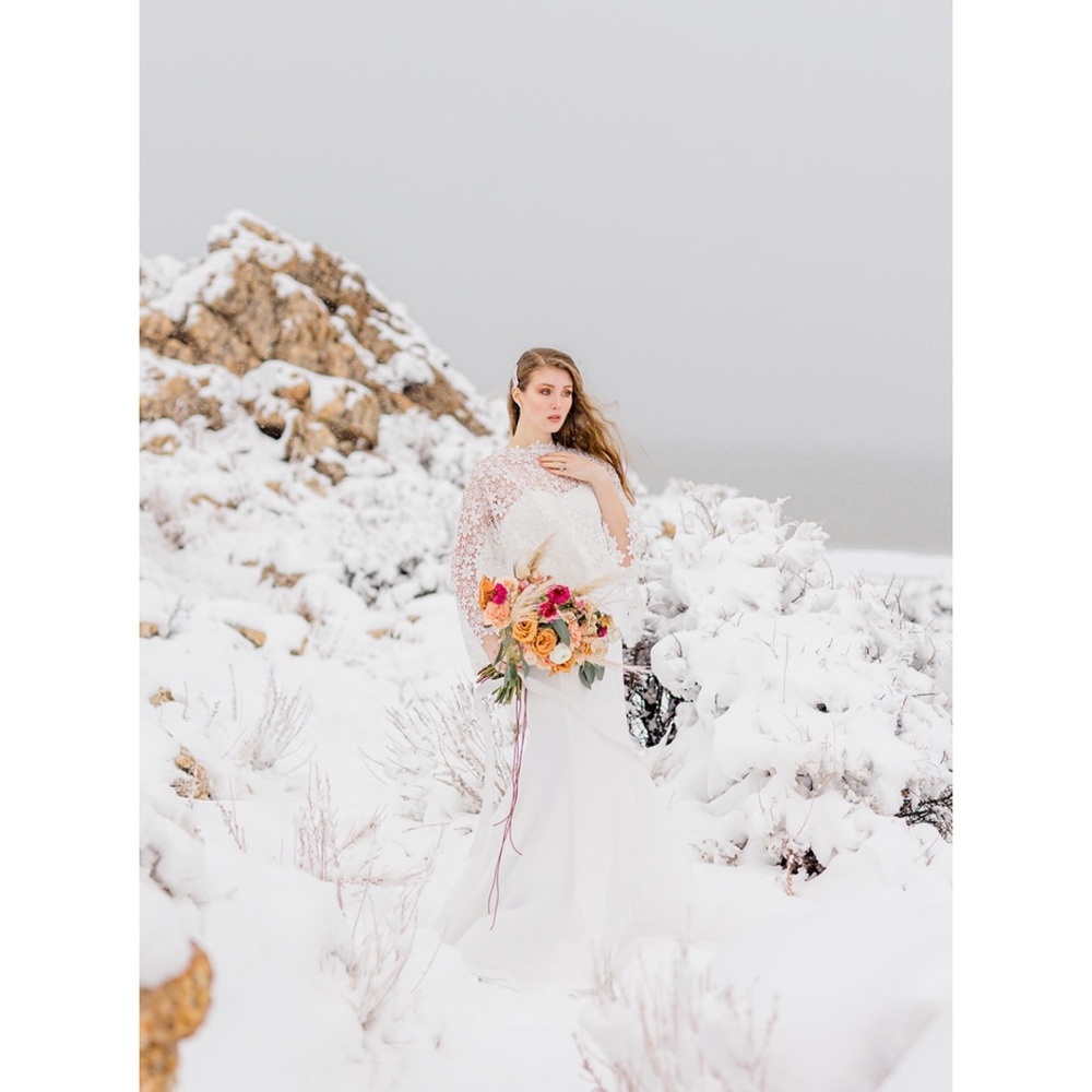 Kaya Nova Custom Boho Wedding Dress
